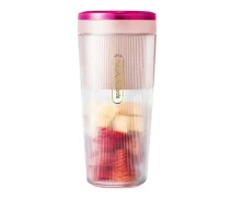 Купить - блендер  Фитнес-блендер Morphy Richards Portable Juice Cup Pink (MR9800)