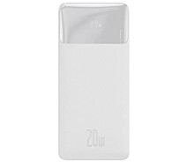 Купить - power bank  Power Bank Baseus Bipow 20000mAh 20W (PPBD050302) White