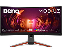 Купить - монитор  Монитор 34" BENQ EX3410R Metallic Grey (9H.LKKLA.TBE)