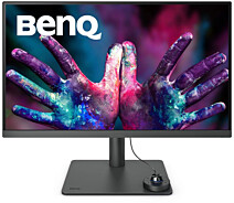 Купить - монитор  Монитор 27" BENQ PD2705U Dark Grey (9H.LKDLA.TBE)