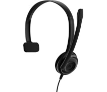 Купить - наушники  Наушники On-Ear EPOS PC 7 Chat, USB (1000431) Black