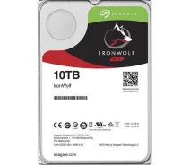 Купить - жесткий диск  Жесткий диск 3.5" SEAGATE IronWolf 10TB SATA/256MB (ST10000VN000)