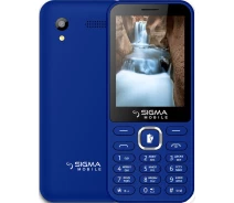 Купить - смартфон и мобильный телефон  Sigma mobile X-style 31 Power blue