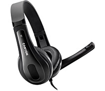 Купить - наушники  Наушники Canyon CNS-CHSU1B Black