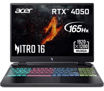 Купить - ноутбук  Ноутбук Acer Nitro 16 AN16-41R7/16/512/4050 (NH.QKBEU.003)