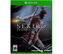Купить - игру для приставки и ПК  Диск с игрой для Xbox One Sekiro: Shadows Die Twice