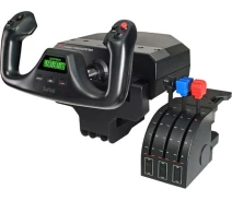 Купить - игровой манипулятор  Logitech G Saitek Pro Flight Yoke System PC