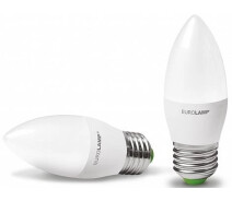 Купить - лампу  Лампа LED EUROLAMP CL P 6W E27 4000K (LED-CL-06274(P))