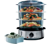 Купить - пароварку  Пароварка Russell Hobbs 19270-56 Cook@Home