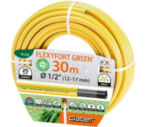Купить - шланг  Шланг поливочный Claber 1/2" 30м Flexyfort, желтый (81167)