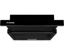 Купить - кухонную вытяжку  Кухонная вытяжка Minola HTL 5214 BLF 700 LED
