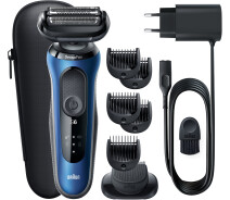 Купить - электробритву  Электробритва Braun Series 6 61-B1500s BLUE / BLACK
