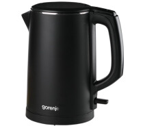 Купить - электрочайник  Электрочайник Gorenje K 15 DWBK