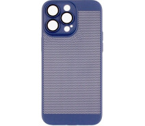 Купить - чехол для смартфона  Чехол ColorWay PC Cover синий для Apple iPhone 15 Pro Max