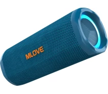 Купить - портативную колонку  Портативная акустика Mlove P2 IPX7 Waterproof Blue
