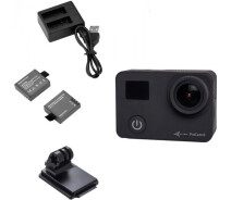 Купить - аксессуар к экшн-камере  Набор тактичный: экшн-камера AIRON ProCam 8 Black с аксессуарами