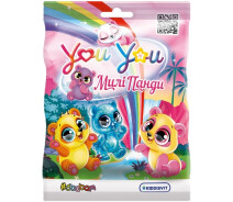 Купить -  Коллекционная фигурка-сюрприз YOU YOU – МИЛЫЕ ПАНДЫ (в диспл.) (49/CN23)