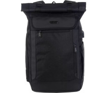 Купить - рюкзак  Рюкзак для ноутбука Canyon RT-7 Urban Rolltop 17.3'' 18-29L Black (CNS-BPRT7B1)