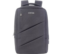 Купить - рюкзак  Рюкзак для ноутбука Canyon Urban BPE-5 15.6" Grey (CNS-BPE5GY1)