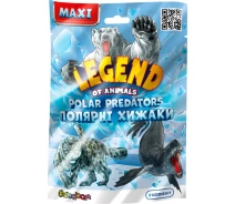 Купить -  Стретч-игрушка в виде животного Sbabam серии "LEGEND OF ANIMALS МАКСИ" – ПОЛЯРНЫЕ ХИЩНИКИ (102/CN22)