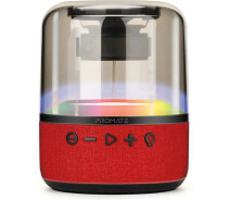 Купить - портативную колонку  Портативная акустика Promate Glitz L 10W (glitz-l.red) Red