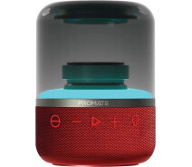 Купить - портативную колонку  Портативная акустика Promate Glitz 8 Вт (glitz.red) Red
