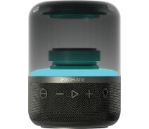 Купить - портативную колонку  Портативная акустика Promate Glitz 8 Вт (glitz.black) Black