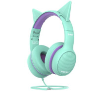 Купить - наушники  Наушники Promate Simba (simba.emerald) Green