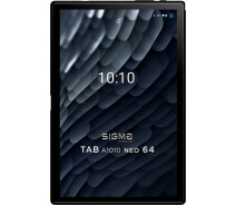 Купить - планшет  Планшет Sigma mobile Tab A1010 Neo 4/64GB LTE Black (4827798766415)