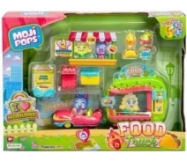 Купить -  Игровой набор MOJI POPS - ФУРГОНЧИК С ЕДЕЙ (2 фигурки, аксессуары) (PMPSB216IN80)