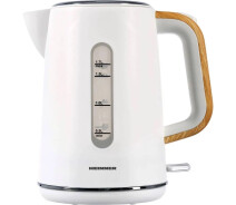 Купить - электрочайник  Электрочайник Heinner HEK-WH2200BB