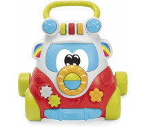 Купить - детские ходунки  Игрушка-ходунки 2 в 1 Chicco Eco+ "Happy Hippy Walker" (11335.00)