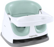 Купить - стульчик для кормления  Сидение-бустер 2 в 1 Ingenuity Baby Base Бирюзовое (16728)