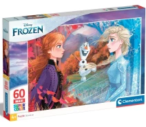 Купить - пазл  Пазл Clementoni "Frozen II", серии "MAXI", 60 элементов (26452)