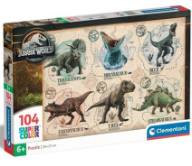 Купить - пазл  Пазл Clementoni "Jurassic World. New", 104 элемента (27179)