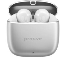 Купить - наушники  Наушники Proove Cold Sound TWS (49210) Siver/White