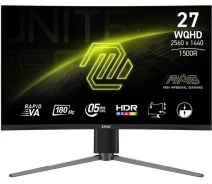 Купить - монитор  Монитор игровой 27" MSI MAG 27CQ6PF