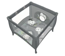 Купить - детский манеж  Детский манеж Baby Design Play Up 2020 17 Graphite (202353)