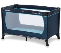 Купить - детский манеж  Детский манеж Hauck Dream N Play navy/aqua (60429-8)