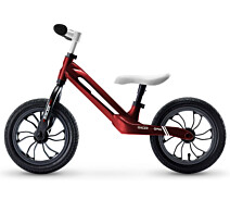 Купить - беговела  Беговел детский Qplay RACER с надувными колесами Red white (B-300RedWhite)