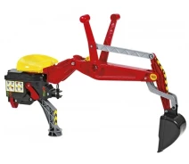 Купить - детский электро и веломобиль  Ковш экскаваторный Rolly Toys rollyBackhoe