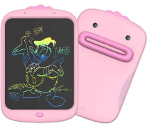 Купить -  Детский LCD планшет для рисования Beiens Утенок 10 Multicolor розовый (К1001pink)