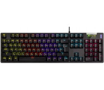 Купить - клавиатуру  Клавиатура игровая Xtrike Me GK-981 RGB Black (GK-981UA)
