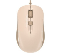 Купить - мышку для ноутбука  Мышь A4Tech Fstyler FM26 Cafe Latte USB
