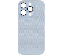 Купить - чехол для смартфона  Чехол ColorWay Max PC Cover блакитний для Apple iPhone 15 Pro