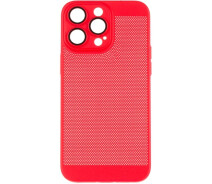 Купить - чехол для смартфона  Чехол ColorWay PC Cover красный для Apple iPhone 15 Pro Max