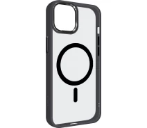 Купить - чехол для смартфона  Чехол ArmorStandart Unit MagSafe Black (ARM69352) для Apple iPhone 15
