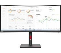 Купить - монитор  Монитор 34" Lenovo T34w-30 (63D4GAT1UA)