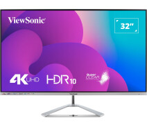 Купить - монитор  Монитор игровой 31.5" Viewsonic VX3276-4K-MHD                       