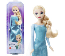 Купить - игрушку для девочки  Кукла-принцесса Disney Эльза из м/ф "Ледяное сердце" в платье со шлейфом (HLW47)